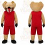 Sport Green Frog Mascot Costume