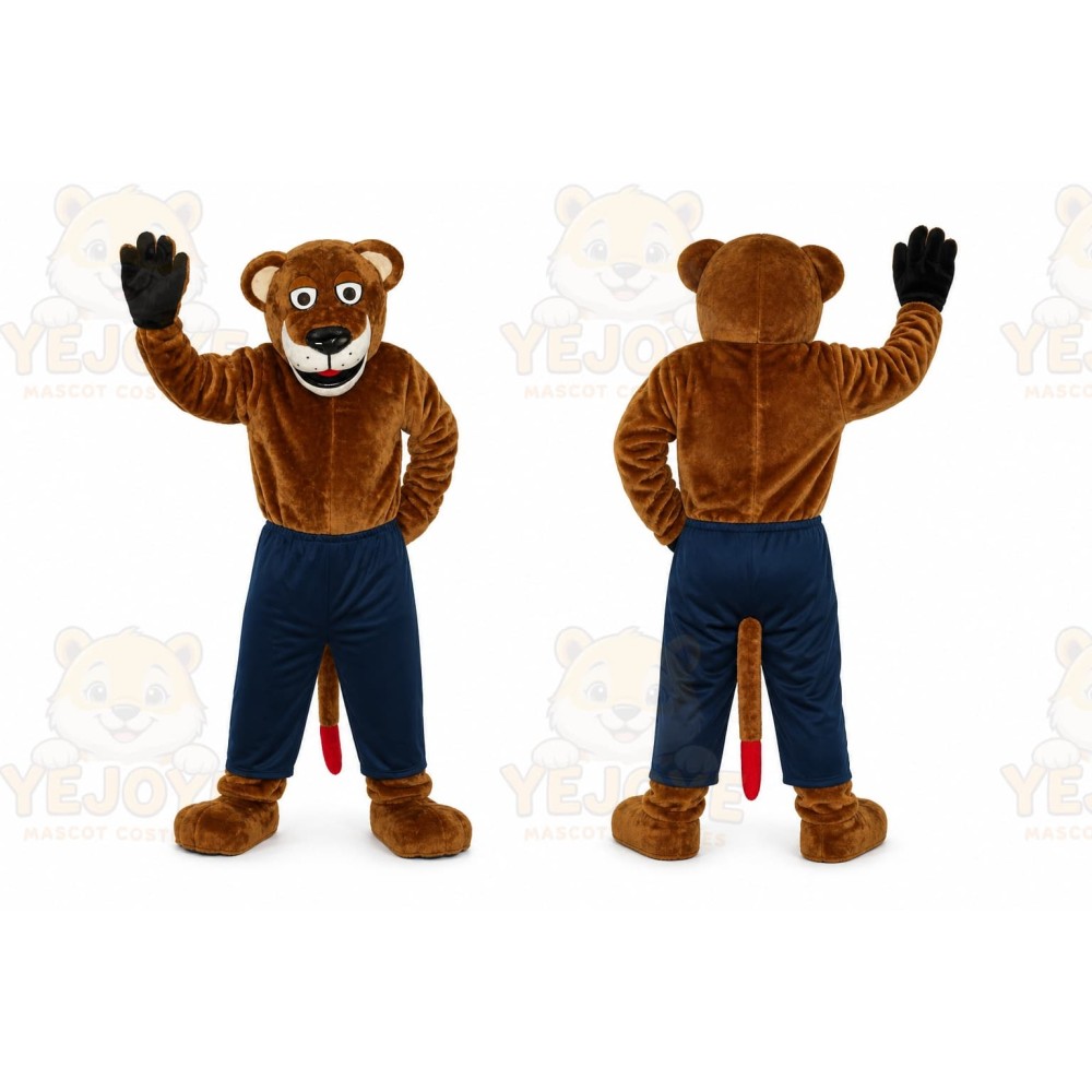Sport Tennis Ball Mascot Costume Adult Cartoon Character