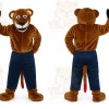 Sport Tennis Ball Mascot Costume Adult Cartoon Character