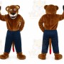 Sport Tennis Ball Mascot Costume Adult Cartoon Character