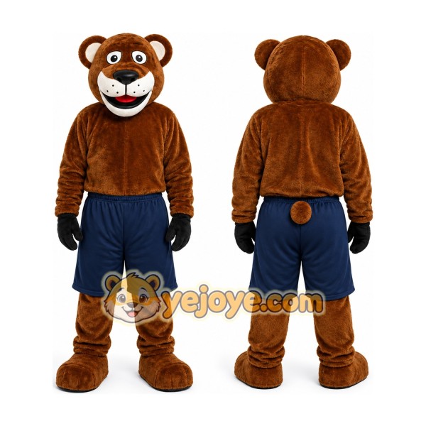 Sport Tiger Animal Mascot Costume