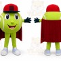 Sport Tiger Lion Mascot Costume