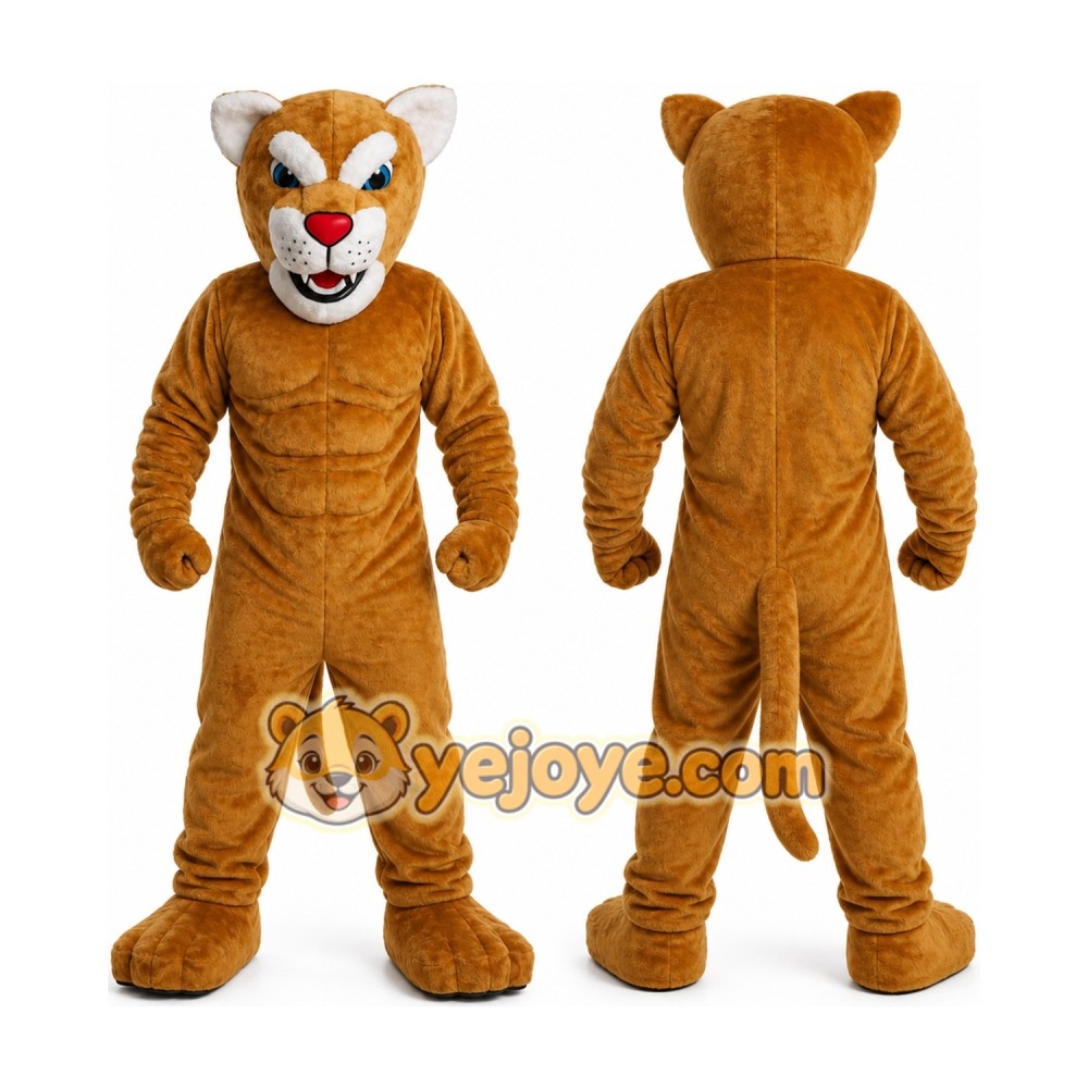 Sport Tiger Mascot Costume for Adult Sport Tiger Mascot Costume for Adult