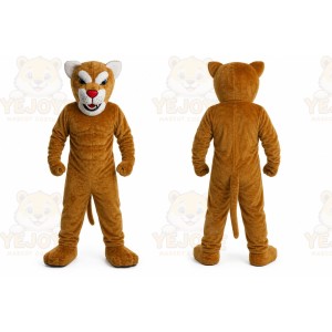 Sport Tiger Mascot Costume for Adult
