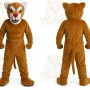 Sport Tiger Mascot Costume for Adult