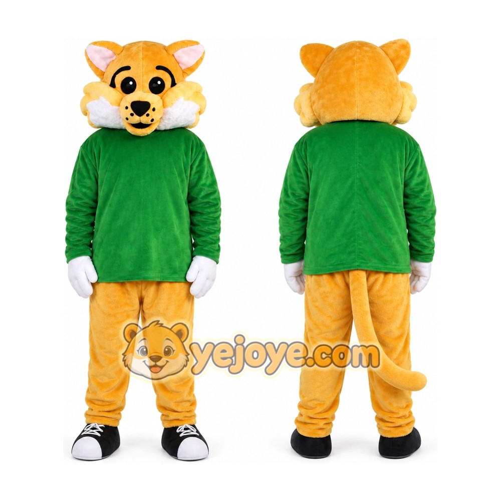 Sport Tiger Mascot Costume Sport Tiger Mascot Costume