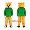 Sport Tiger Mascot Costume Sport Tiger Mascot Costume