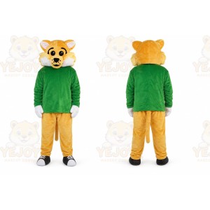 Sport Tiger Mascot Costume