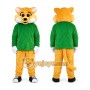 Sport Tiger Mascot Costume
