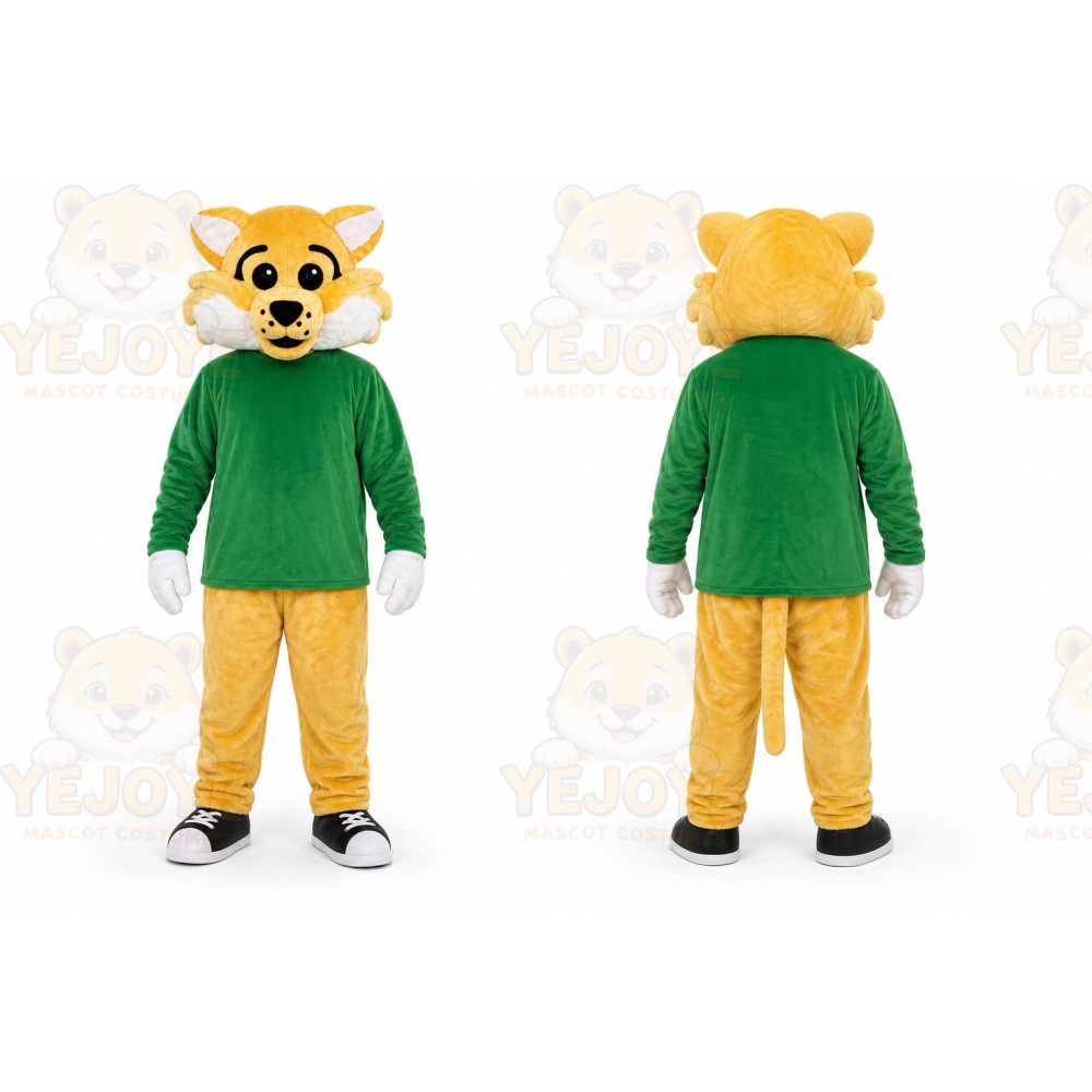 Sport Wildcat Mascot Costume for Adult