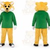 Sport Wildcat Mascot Costume for Adult