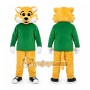 Sport Wildcat Mascot Costume for Adult
