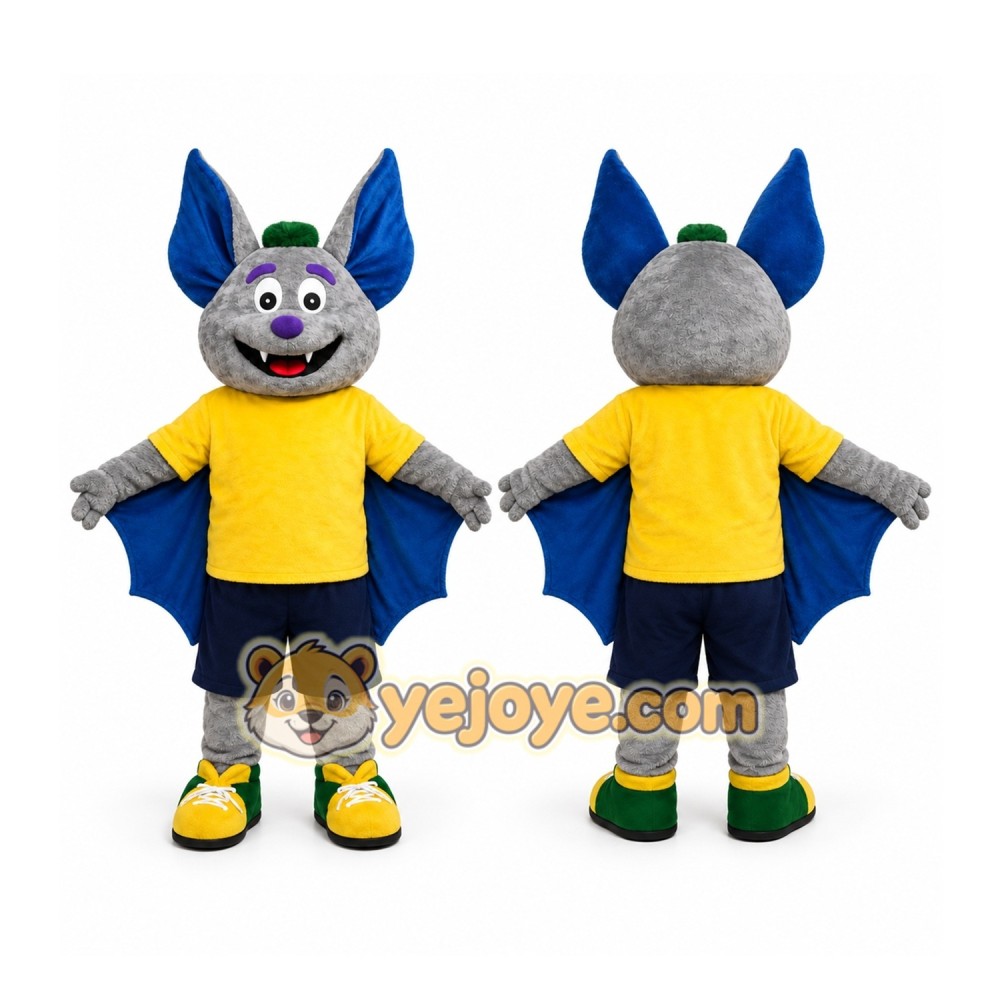 Bat Sports Player Mascot Costume Bat Sports Player Mascot Costume