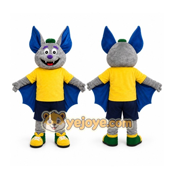 Bat Sports Player Mascot Costume