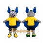 Bat Sports Player Mascot Costume
