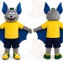 Sports Wild cat Mascot Costume