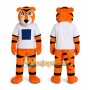 Tiger Sports Player Mascot Costume