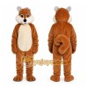 Brown Squirrel Mascot Costume Brown Squirrel Mascot Costume