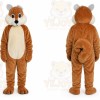 Spotted Leopard Mascot Costume for Adult