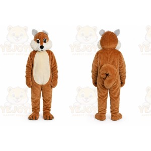 Spotted Leopard Mascot Costume for Adult