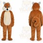 Spotted Leopard Mascot Costume for Adult