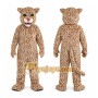 Spotted Leopard Mascot Costume