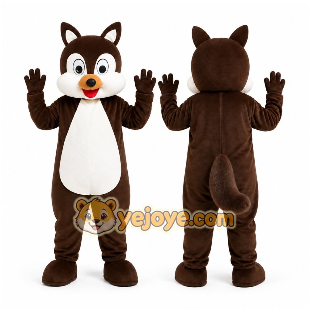 Squirrel Mascot Costume for Adult Squirrel Mascot Costume for Adult