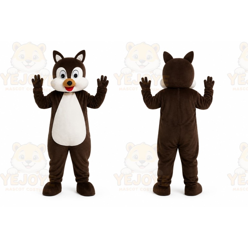 Squirrel Mascot Costume for Adult