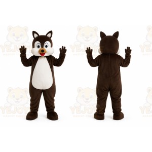 Squirrel Mascot Costume for Adult