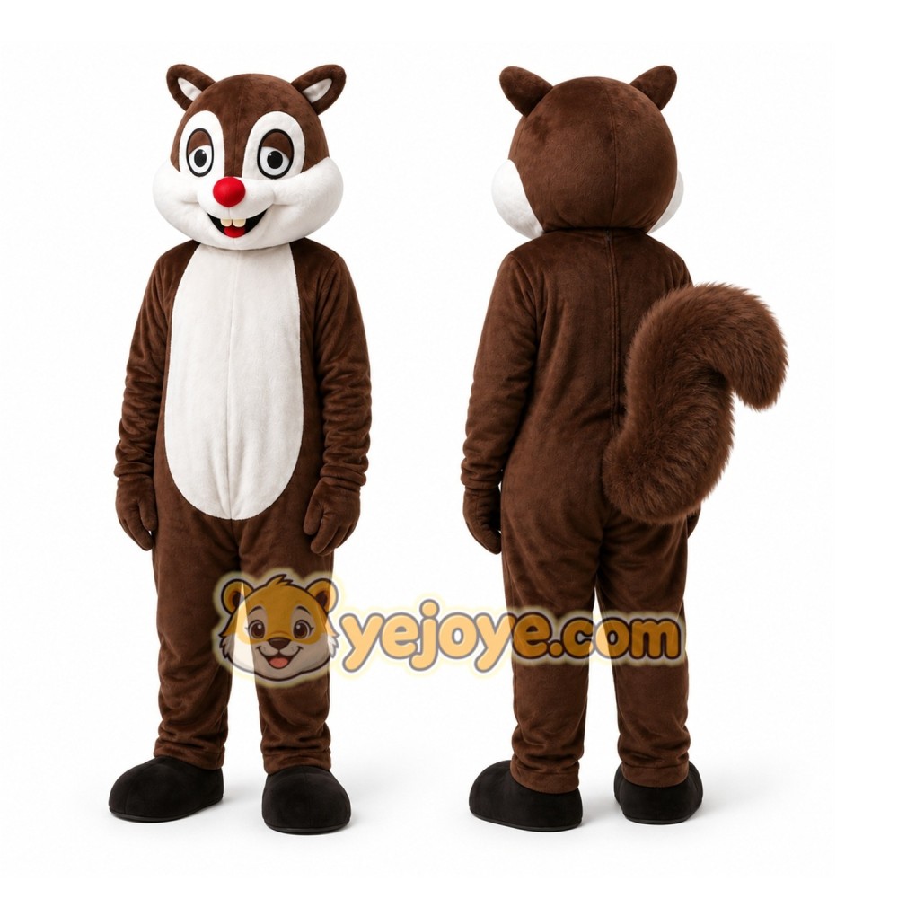 Squirrel Mascot Costume for Adults Squirrel Mascot Costume for Adults