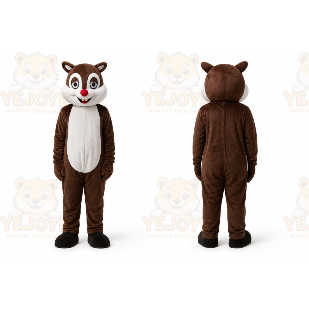 Squirrel Mascot Costume for Adults