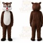 Squirrel Mascot Costume for Adults