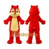 Squirrel Mascot Costume Suit Cosplay Party
