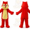 Squirrel Mascot Costume Suit Cosplay Party