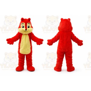 Squirrel Mascot Costume Suit Cosplay Party
