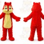 Squirrel Mascot Costume Suit Cosplay Party