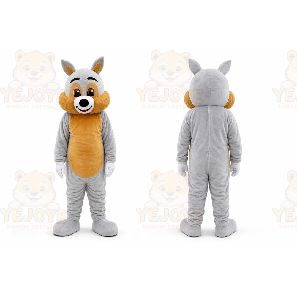 Squirrel Mascot Costume