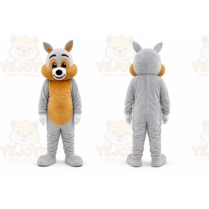 Squirrel Mascot Costume