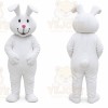 Big White Easter Bunny Bug Rabbit Mascot Costume