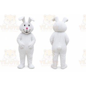 Big White Easter Bunny Bug Rabbit Mascot Costume