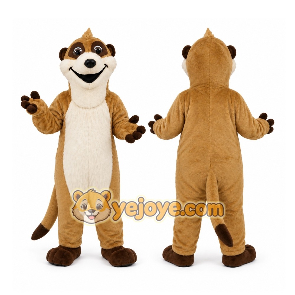 Meerkat Mascot Costume Meerkat Mascot Costume