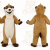 Squirrel Raccoon Cartoon Character Costume Cosplay Mascot
