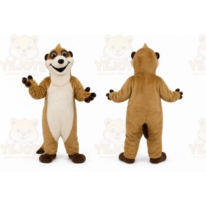 Squirrel Raccoon Cartoon Character Costume Cosplay Mascot