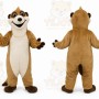 Squirrel Raccoon Cartoon Character Costume Cosplay Mascot