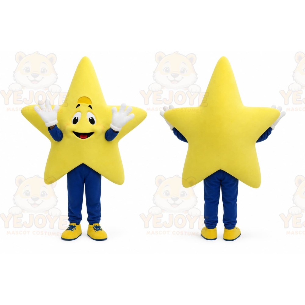 Star Mascot Costume