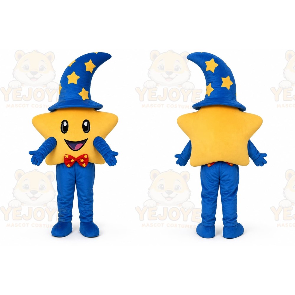 Star The Bird Mascot Costume