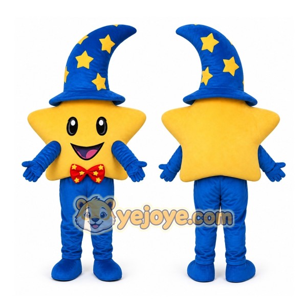 Star The Bird Mascot Costume