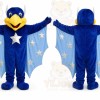 Starfish Character Sea Mascot Costume Cosplay Party