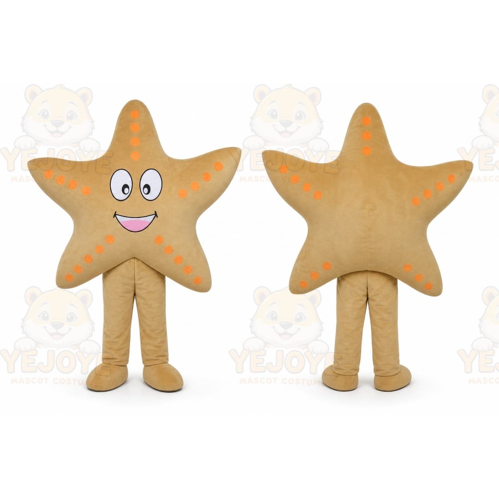 Starfish Five-Pointed Star Mascot Costumes