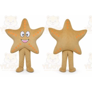 Starfish Five-Pointed Star Mascot Costumes